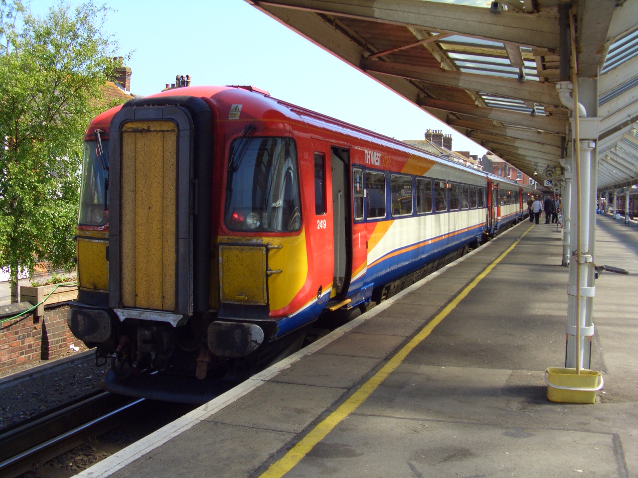 Class 442 Wessex Electric EMU